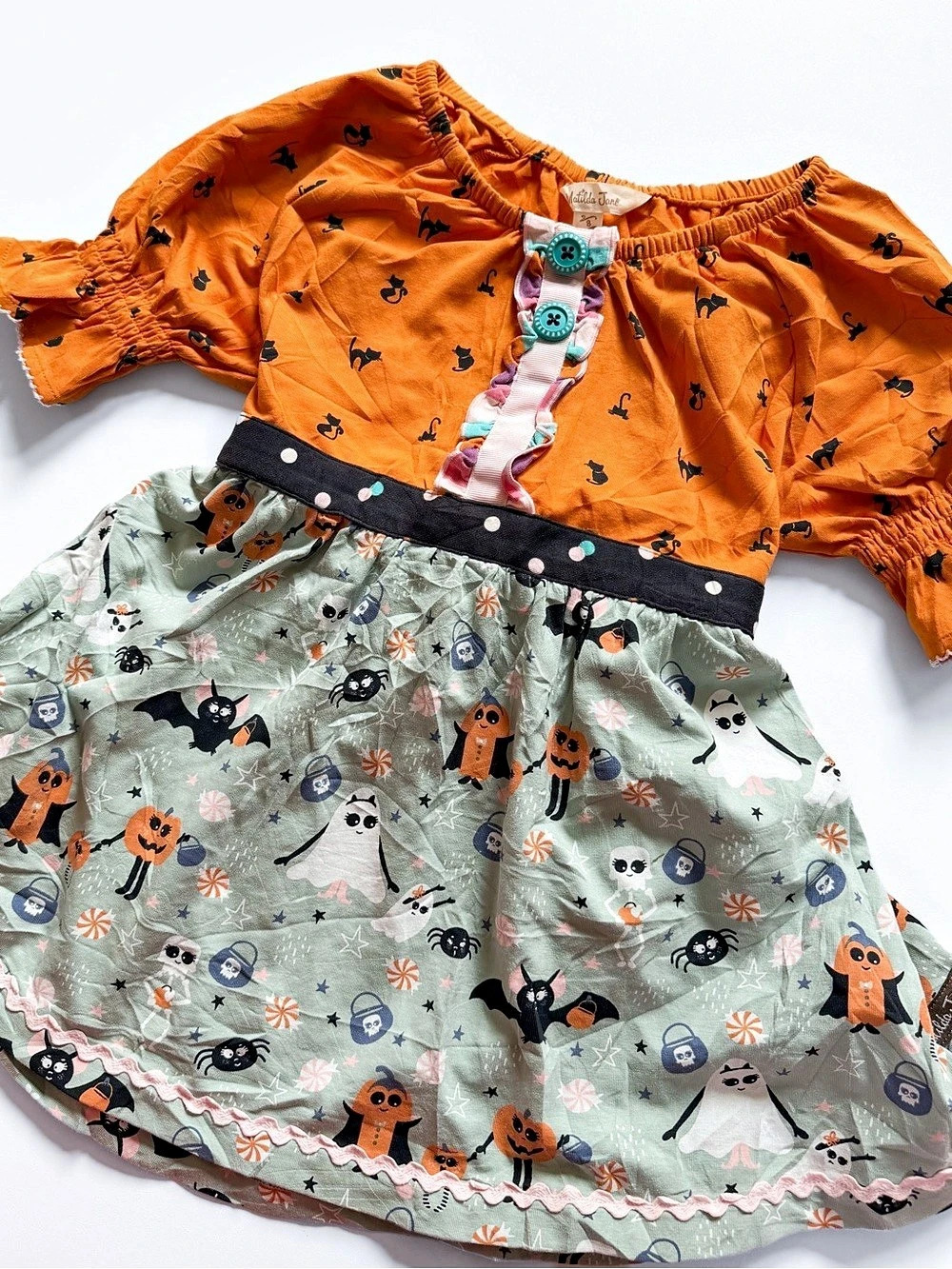 Matilda Jane Halloween Print Dress